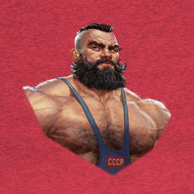 Zangief by nikitanv